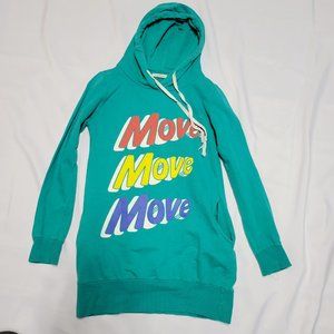 Good Morning Tunic Pullover Hoodie